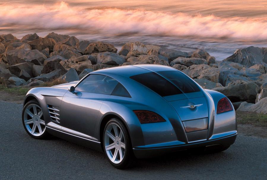  Chrysler Crossfire Concept 2001 года  (фото 10 из 10)